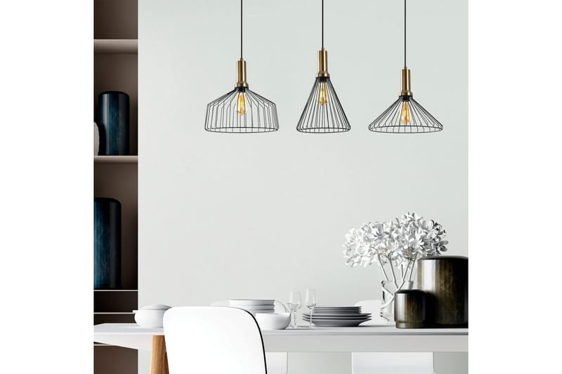 Taklampa Avenor Svart / Antik - Koppar/Svart - Belysning - Lampor & belysning inomhus - Taklampa & takbelysning - Kökslampa & taklampa kök