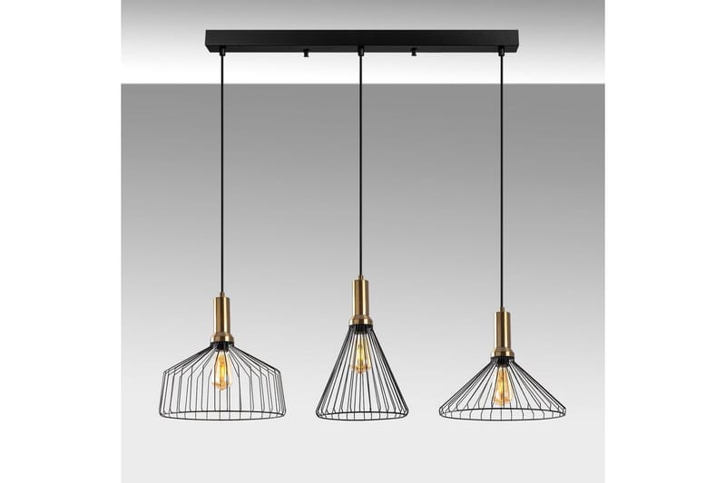 Taklampa Avenor Svart / Antik - Koppar/Svart - Belysning - Lampor & belysning inomhus - Taklampa & takbelysning - Kökslampa & taklampa kök