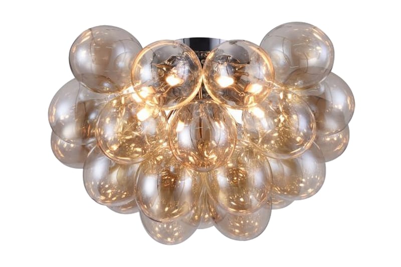 Taklampa Balbo 50 cm 8 Lampor Amber - Maytoni - Taklampa & takbelysning - Fönsterlampa - Hall lampa - Pendellampa & hänglampa - Kökslampa & taklampa kök - Taklampa vardagsrum - Fönsterlampa hängande - Taklampa sovrum