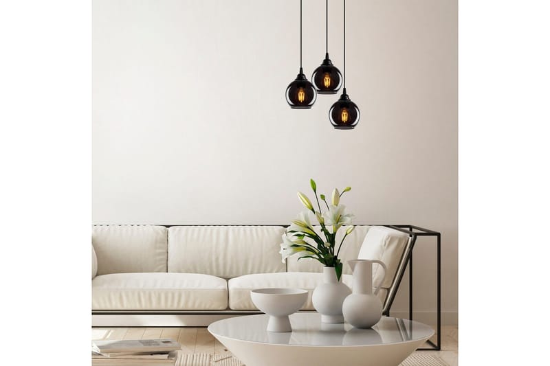 Taklampa Balra Rök - Mörkgrå - Belysning - Lampor & belysning inomhus - Taklampa & takbelysning - Kökslampa & taklampa kök