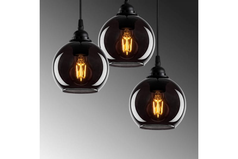 Taklampa Balra Rök - Mörkgrå - Belysning - Lampor & belysning inomhus - Taklampa & takbelysning - Kökslampa & taklampa kök
