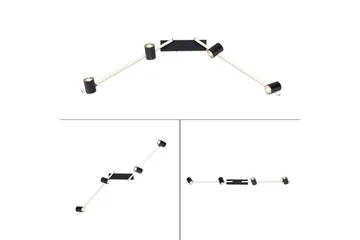 Taklampa Barik - 101x18x123 cm - Belysning - Lampor & belysning inomhus - Taklampa & takbelysning - Takplafond