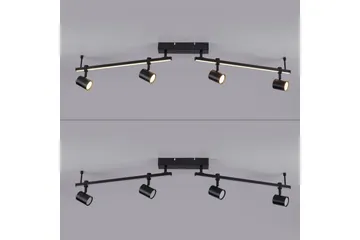 Taklampa Barik - 101x18x123 cm - Belysning - Lampor & belysning inomhus - Taklampa & takbelysning - Takplafond