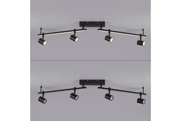 Taklampa Barik - 101x18x123 cm - Belysning - Lampor & belysning inomhus - Taklampa & takbelysning - Takplafond