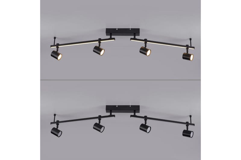 Taklampa Barik - 101x18x123 cm - Belysning - Lampor & belysning inomhus - Taklampa & takbelysning - Takplafond