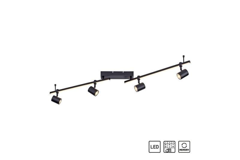 Taklampa Barik - 101x18x123 cm - Belysning - Lampor & belysning inomhus - Taklampa & takbelysning - Takplafond