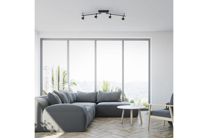 Taklampa Barik - 101x18x123 cm - Belysning - Lampor & belysning inomhus - Taklampa & takbelysning - Takplafond