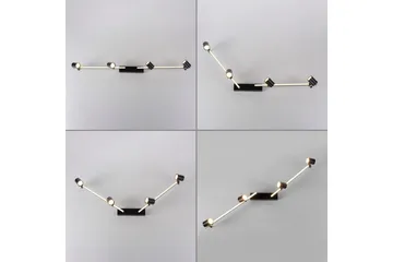 Taklampa Barik - 101x18x123 cm - Belysning - Lampor & belysning inomhus - Taklampa & takbelysning - Takplafond