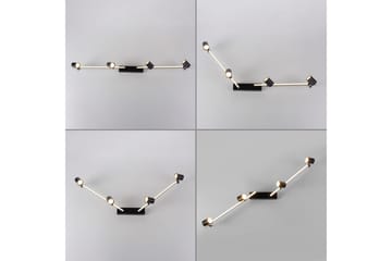 Taklampa Barik - 101x18x123 cm - Belysning - Lampor & belysning inomhus - Taklampa & takbelysning - Takplafond