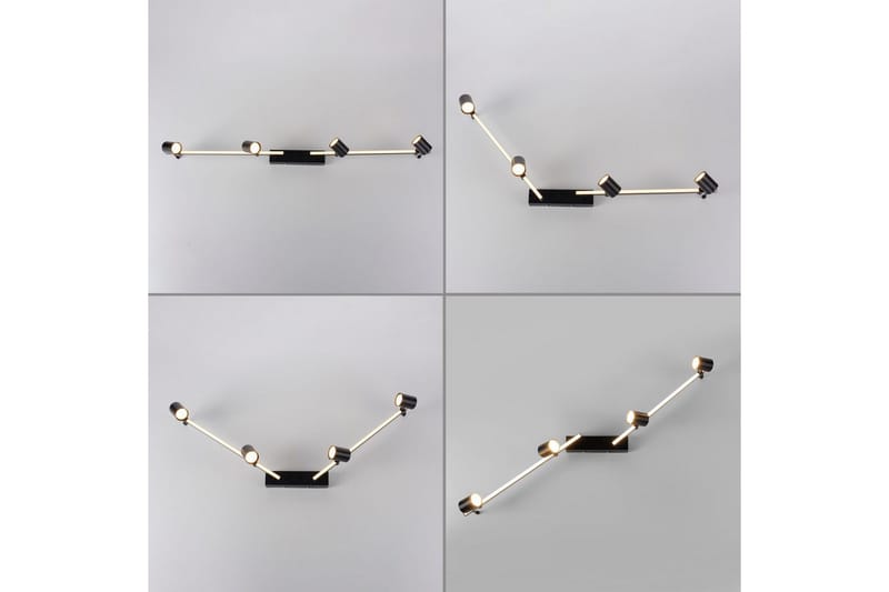 Taklampa Barik - 101x18x123 cm - Belysning - Lampor & belysning inomhus - Taklampa & takbelysning - Takplafond