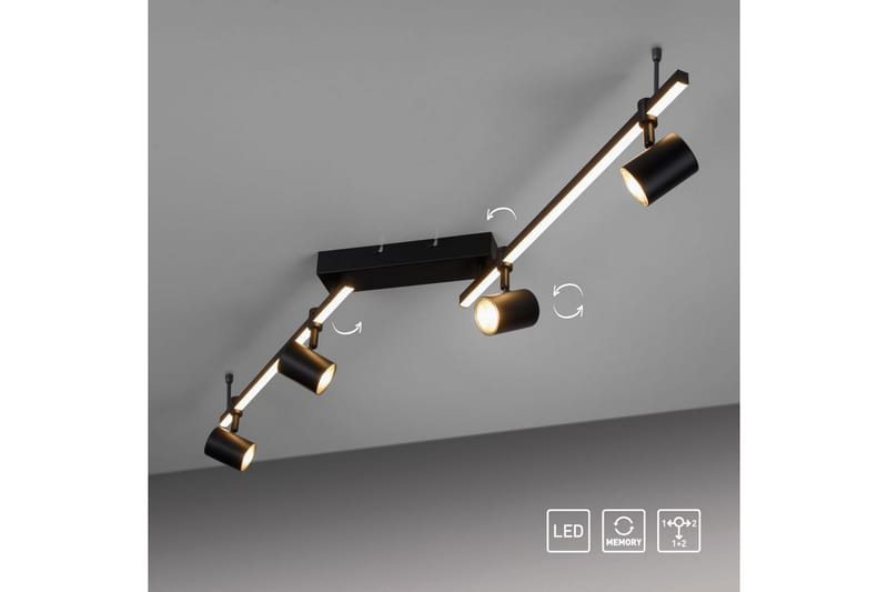 Taklampa Barik - 101x18x123 cm - Belysning - Lampor & belysning inomhus - Taklampa & takbelysning - Takplafond