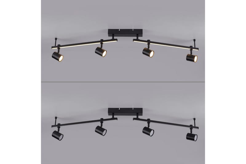 Taklampa Barik - 101x18x123 cm - Belysning - Lampor & belysning inomhus - Taklampa & takbelysning - Takplafond