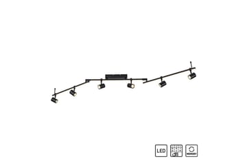 Taklampa Barik - 120x21x188 cm - Belysning - Lampor & belysning inomhus - Taklampa & takbelysning - Takplafond