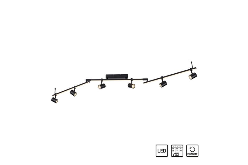 Taklampa Barik - 120x21x188 cm - Belysning - Lampor & belysning inomhus - Taklampa & takbelysning - Takplafond