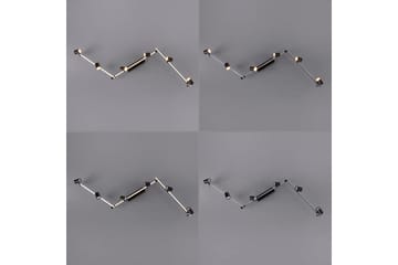 Taklampa Barik - 120x21x188 cm - Belysning - Lampor & belysning inomhus - Taklampa & takbelysning - Takplafond