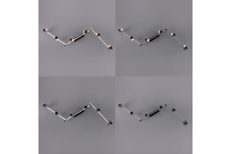 Taklampa Barik - 120x21x188 cm - Belysning - Lampor & belysning inomhus - Taklampa & takbelysning - Takplafond