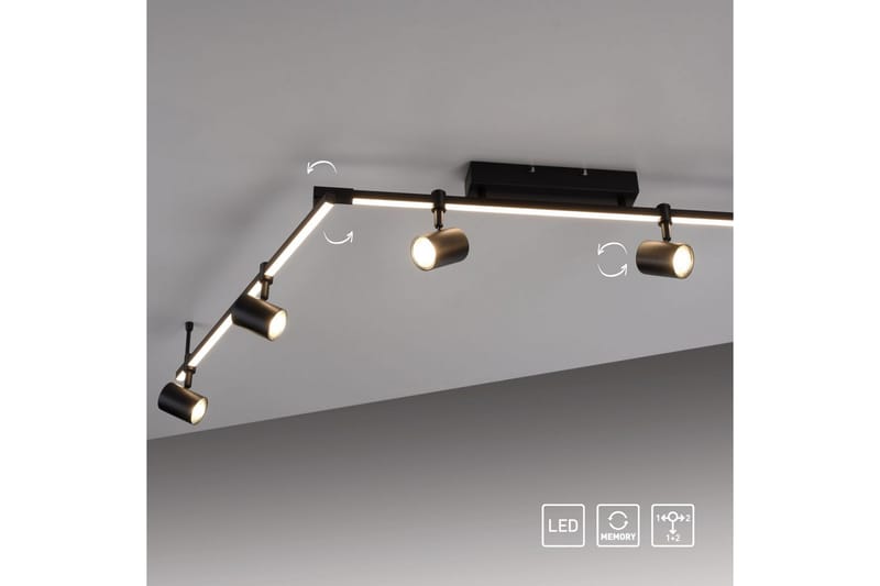 Taklampa Barik - 120x21x188 cm - Belysning - Lampor & belysning inomhus - Taklampa & takbelysning - Takplafond