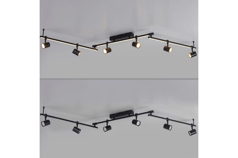 Taklampa Barik - 120x21x188 cm - Belysning - Lampor & belysning inomhus - Taklampa & takbelysning - Takplafond