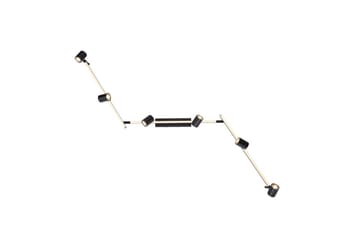 Taklampa Barik - 120x21x188 cm - Belysning - Lampor & belysning inomhus - Taklampa & takbelysning - Takplafond