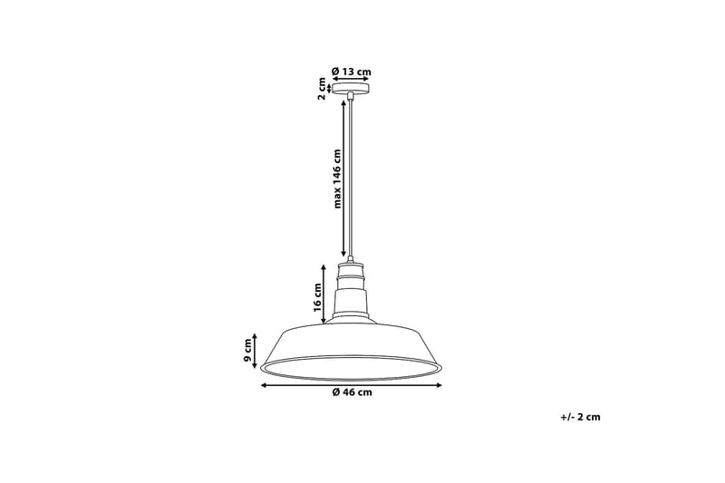 Taklampa Bayou 9 cm - Vit - Belysning - Lampor & belysning inomhus - Taklampa & takbelysning - Kökslampa & taklampa kök