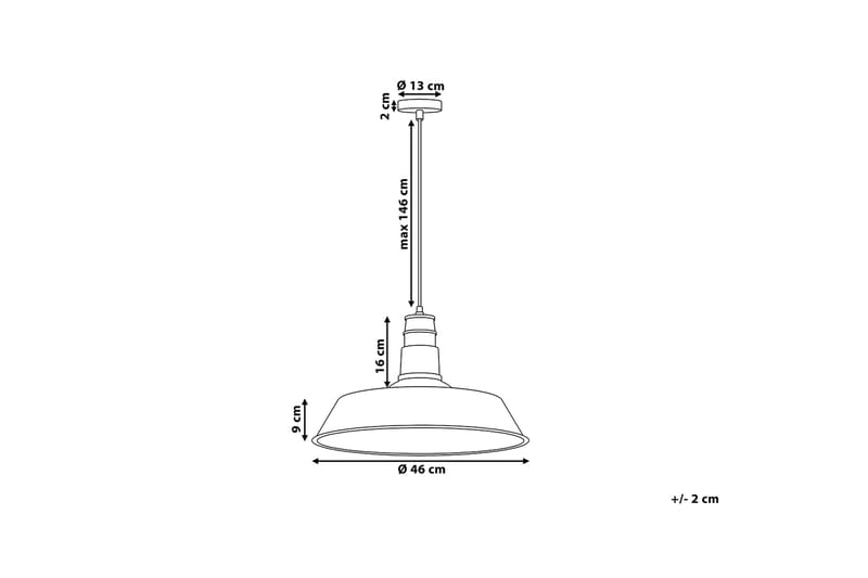 Taklampa Bayou 9 cm - Vit - Taklampa sovrum - Kökslampa & taklampa kök - Hall lampa - Fönsterlampa - Pendellampa & hänglampa - Taklampa vardagsrum - Fönsterlampa hängande - Taklampa & takbelysning