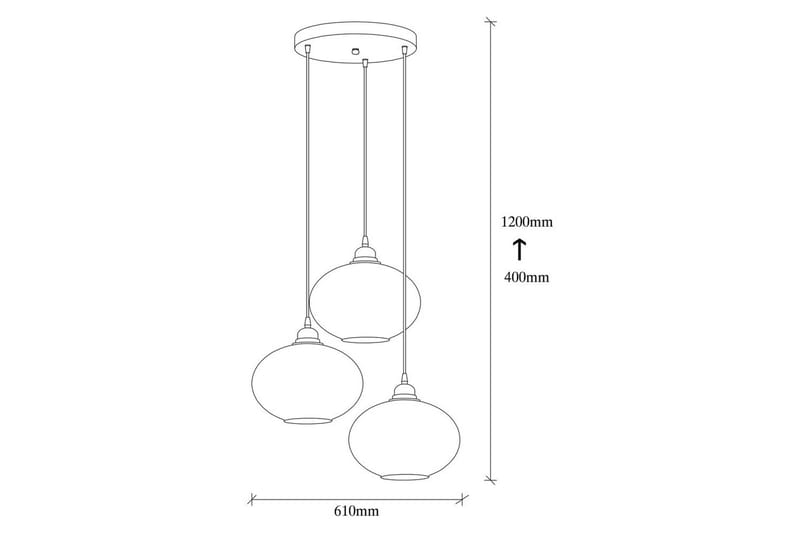 Taklampa Belinfield Ånga - Mörkgrå - Belysning - Lampor & belysning inomhus - Taklampa & takbelysning - Kökslampa & taklampa kök