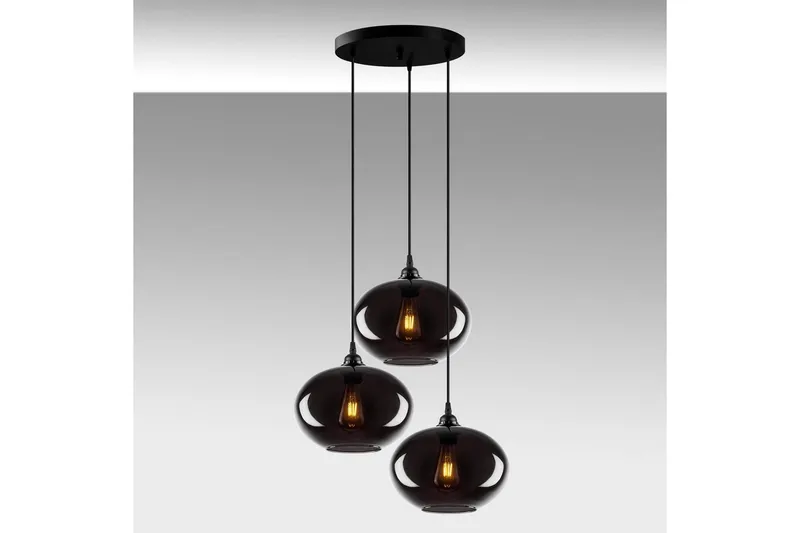 Taklampa Belinfield Ånga - Mörkgrå - Belysning - Lampor & belysning inomhus - Taklampa & takbelysning - Kökslampa & taklampa kök