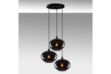 Taklampa Belinfield Ånga - Mörkgrå - Belysning - Lampor & belysning inomhus - Taklampa & takbelysning - Kökslampa & taklampa kök