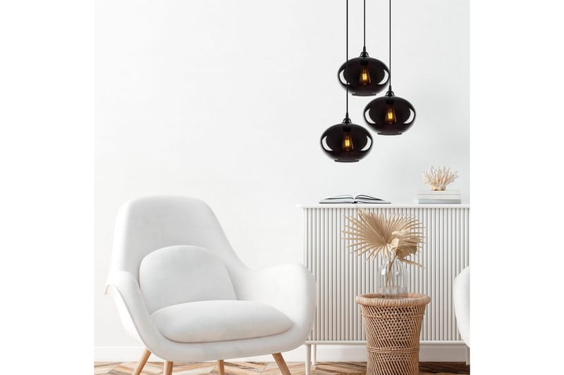 Taklampa Belinfield Ånga - Mörkgrå - Belysning - Lampor & belysning inomhus - Taklampa & takbelysning - Kökslampa & taklampa kök