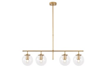 Taklampa Berriarenr Glänsande Rany - Guld - Belysning - Lampor & belysning inomhus - Taklampa & takbelysning - Kökslampa & taklampa kök