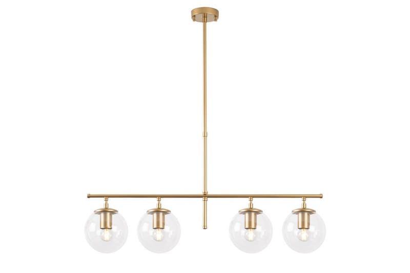 Taklampa Berriarenr Glänsande Rany, Guld