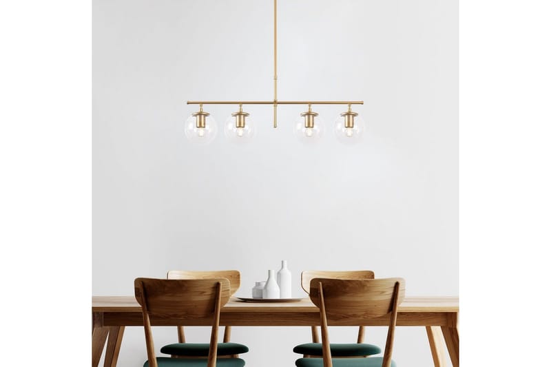 Taklampa Berriarenr Glänsande Rany - Guld - Belysning - Lampor & belysning inomhus - Taklampa & takbelysning - Kökslampa & taklampa kök