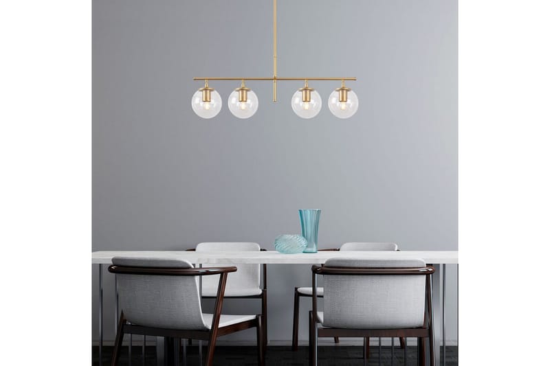 Taklampa Berriarenr Glänsande Rany - Guld - Belysning - Lampor & belysning inomhus - Taklampa & takbelysning - Kökslampa & taklampa kök