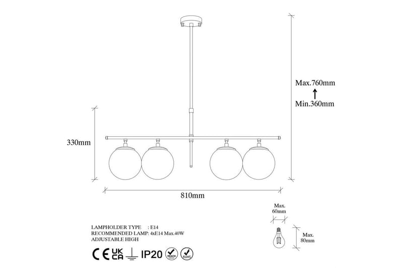 Taklampa Berriarenr Glänsande Rany - Guld - Belysning - Lampor & belysning inomhus - Taklampa & takbelysning - Kökslampa & taklampa kök