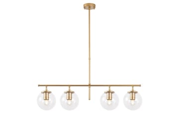 Taklampa Berriarenr Glänsande Rany - Guld - Belysning - Lampor & belysning inomhus - Taklampa & takbelysning - Kökslampa & taklampa kök