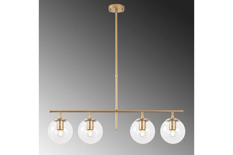 Taklampa Berriarenr Glänsande Rany - Guld - Belysning - Lampor & belysning inomhus - Taklampa & takbelysning - Kökslampa & taklampa kök