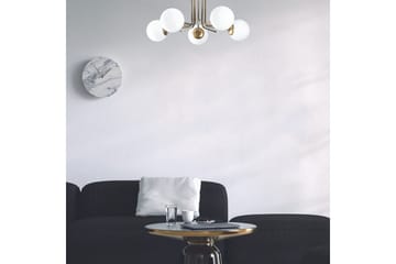 Taklampa Bhika Masafumie Fem Rany / Vit - Guld/Vit - Belysning - Lampor & belysning inomhus - Taklampa & takbelysning - Takplafond