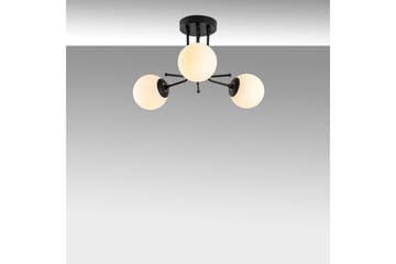 Taklampa Bhika Svart - Svart - Belysning - Lampor & belysning inomhus - Taklampa & takbelysning - Kökslampa & taklampa kök