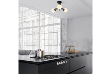 Taklampa Bhika Svart - Svart - Belysning - Lampor & belysning inomhus - Taklampa & takbelysning - Kökslampa & taklampa kök