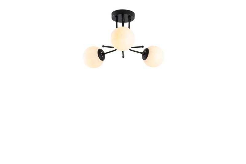 Taklampa Bhika Svart - Svart - Belysning - Lampor & belysning inomhus - Taklampa & takbelysning - Kökslampa & taklampa kök