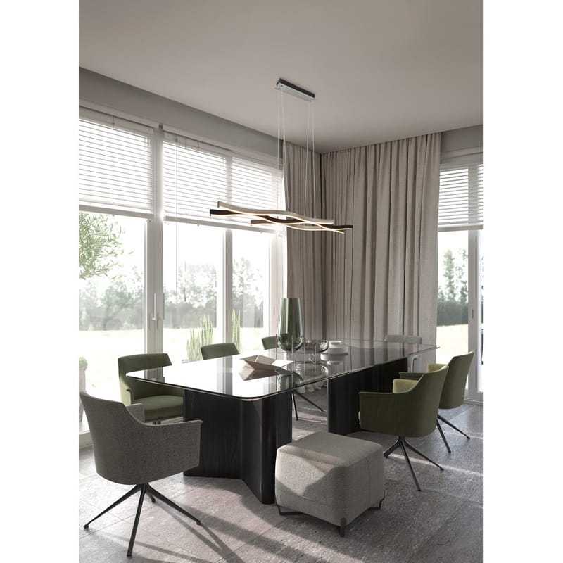 Taklampa Blaze - Borstad aluminium - Belysning - Lampor & belysning inomhus - Taklampa & takbelysning - Takplafond