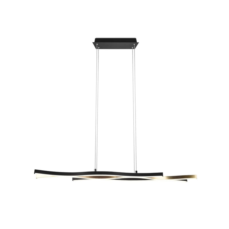 Taklampa Blaze - Mattmässing - Belysning - Lampor & belysning inomhus - Taklampa & takbelysning - Takplafond