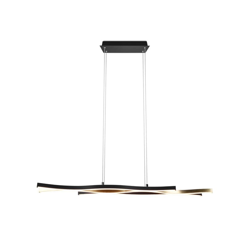 Taklampa Blaze - Mattmässing - Belysning - Lampor & belysning inomhus - Taklampa & takbelysning - Takplafond