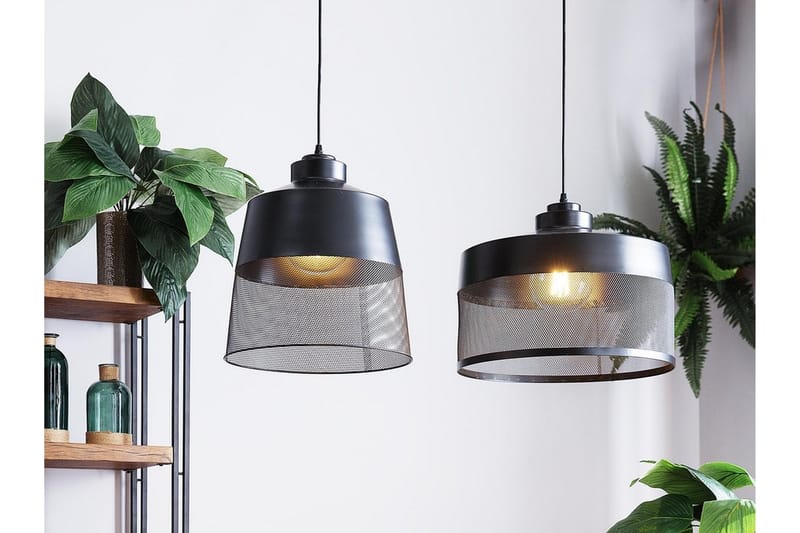 Taklampa Cardener 41 cm - Svart - Belysning - Lampor & belysning inomhus - Taklampa & takbelysning - Kökslampa & taklampa kök