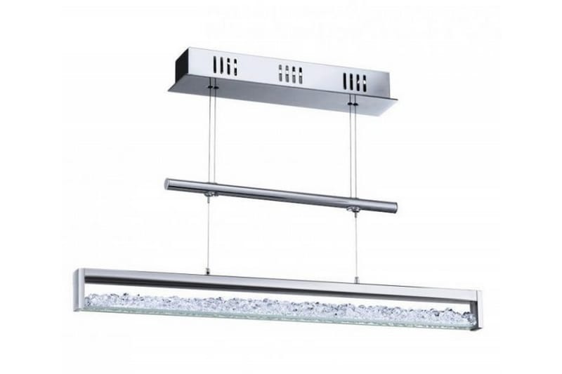 Taklampa Cardito 70 cm LED m Dimmer Krom/Blank - Taklampa & takbelysning - Fönsterlampa - Hall lampa - Pendellampa & hänglampa - Kökslampa & taklampa kök - Taklampa vardagsrum - Fönsterlampa hängande - Taklampa sovrum