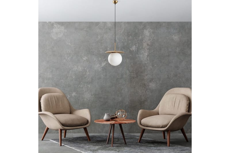 Taklampa Cartin Rany - Gul - Belysning - Lampor & belysning inomhus - Taklampa & takbelysning - Kökslampa & taklampa kök