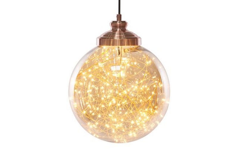 Taklampa Cavedor Liten - Koppar - Taklampa sovrum - K�ökslampa & taklampa kök - Hall lampa - Fönsterlampa - Pendellampa & hänglampa - Taklampa vardagsrum - Fönsterlampa hängande - Taklampa & takbelysning