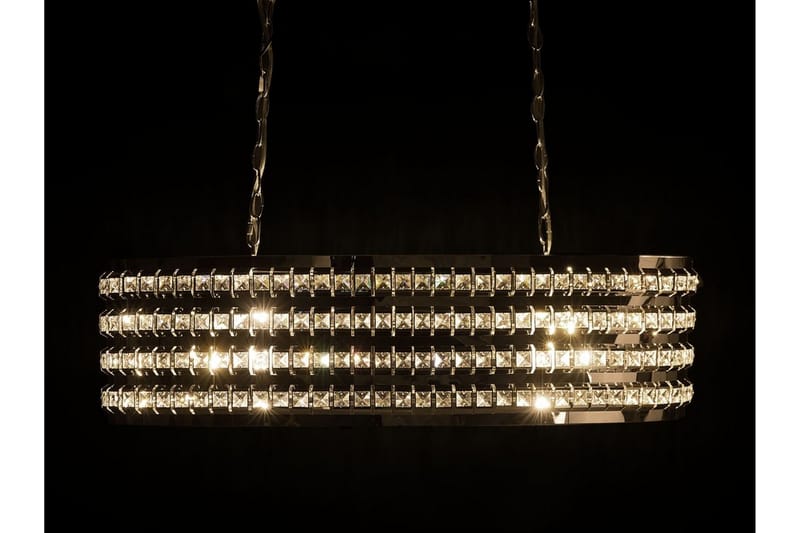 Taklampa Cavone 31 cm - Silver - Taklampa sovrum - Kökslampa & taklampa kök - Hall lampa - Fönsterlampa - Pendellampa & hänglampa - Taklampa vardagsrum - Fönsterlampa hängande - Taklampa & takbelysning