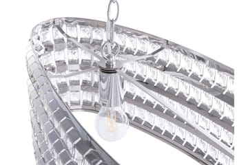 Taklampa Cavone 31 cm - Silver - Belysning - Lampor & belysning inomhus - Taklampa & takbelysning - Kökslampa & taklampa kök