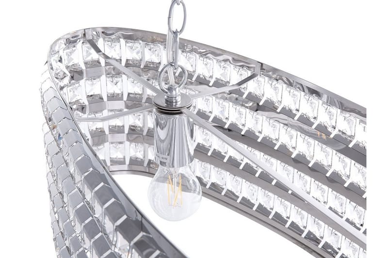 Taklampa Cavone 31 cm - Silver - Belysning - Lampor & belysning inomhus - Taklampa & takbelysning - Kökslampa & taklampa kök